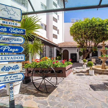 Hotel Suites Mar Elena (Adults Only) Puerto Vallarta Eksteriør billede