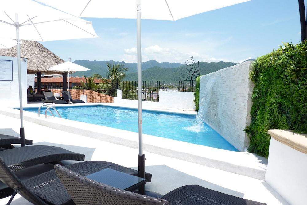 Hotel Suites Mar Elena (Adults Only) Puerto Vallarta Eksteriør billede