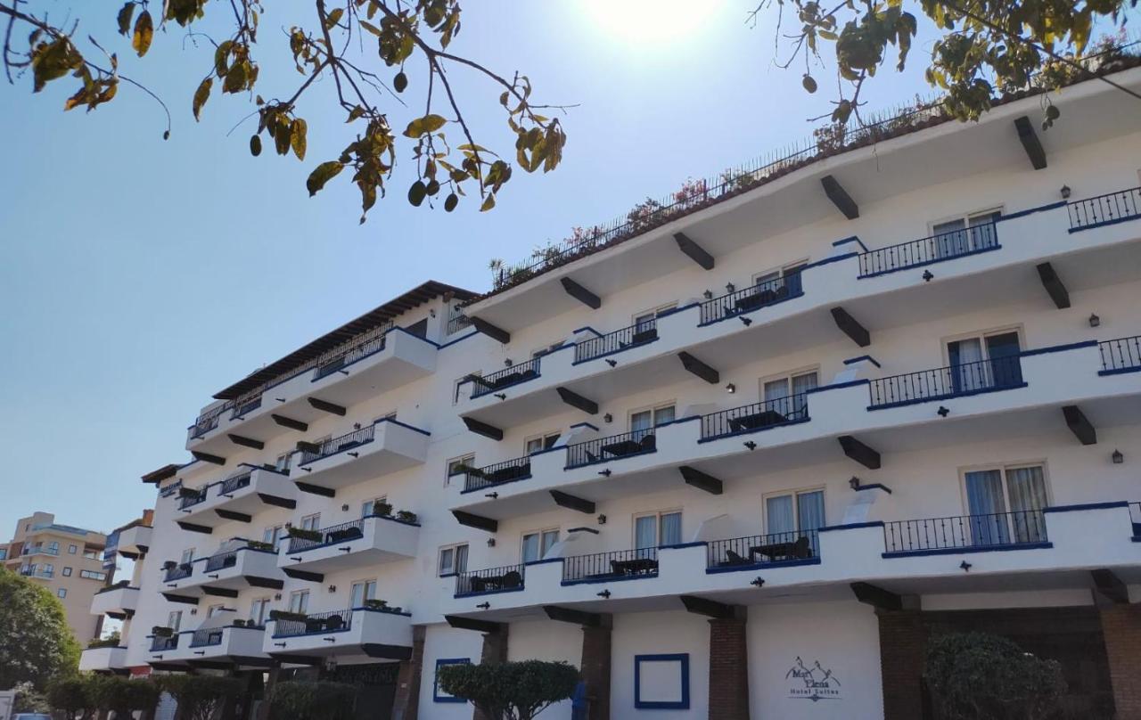 Hotel Suites Mar Elena (Adults Only) Puerto Vallarta Eksteriør billede