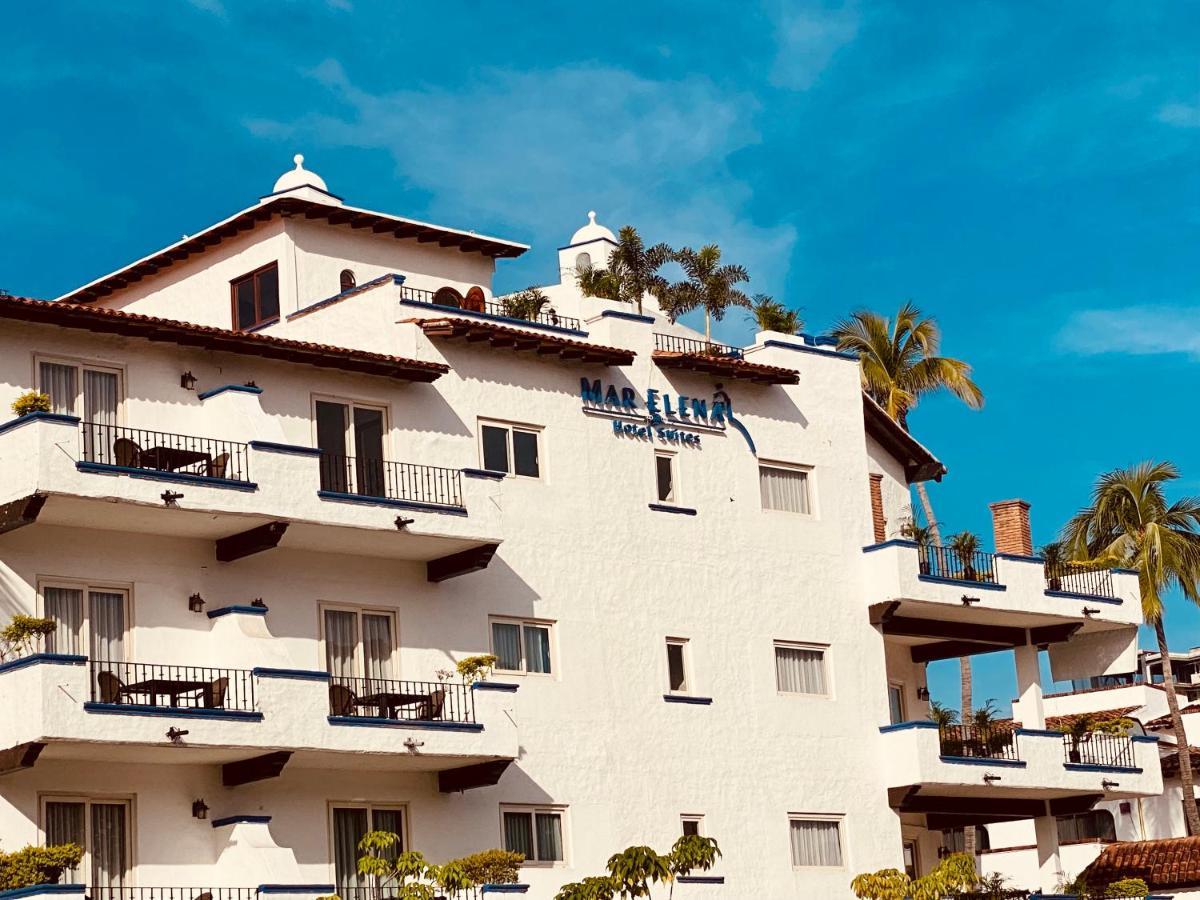 Hotel Suites Mar Elena (Adults Only) Puerto Vallarta Eksteriør billede