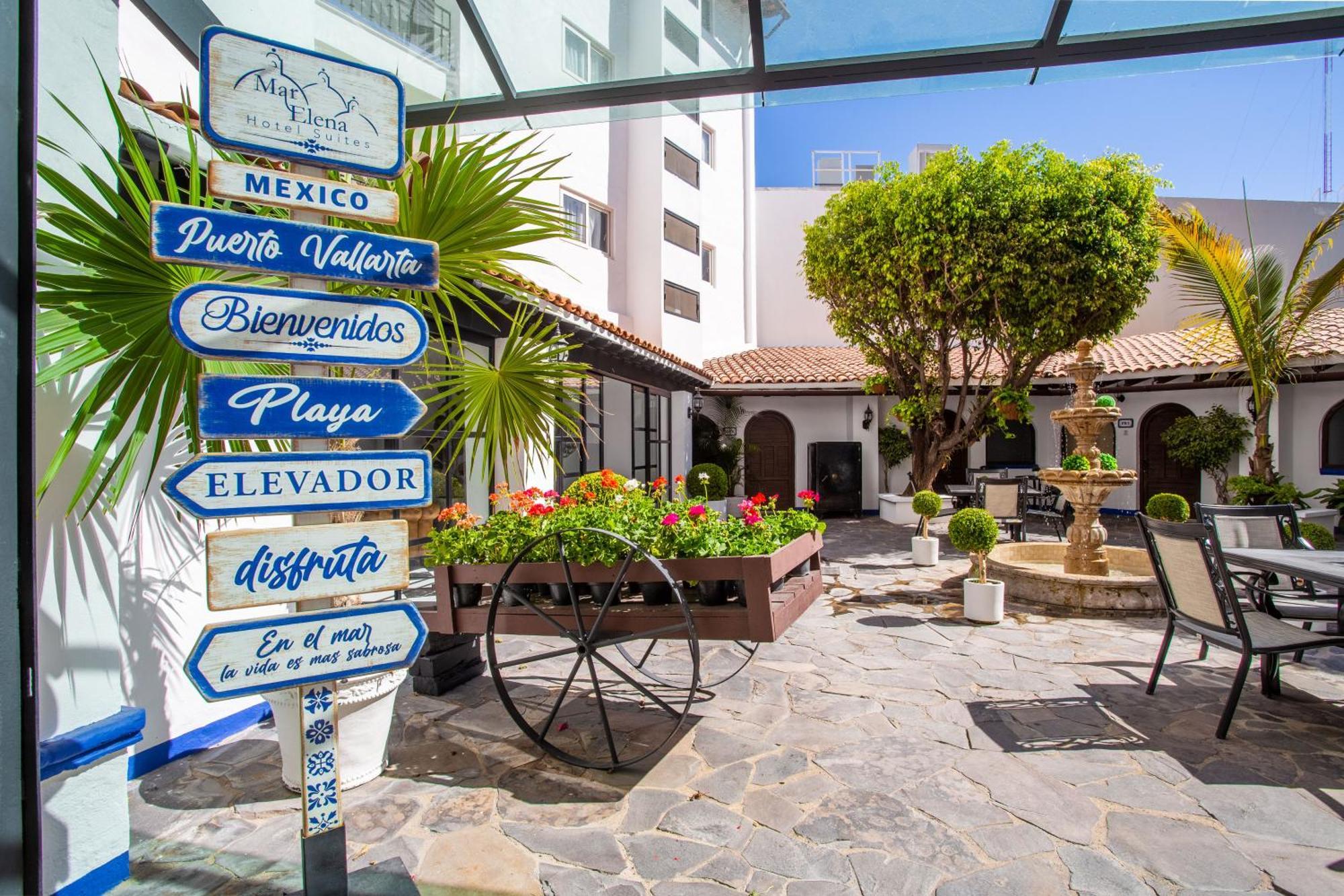 Hotel Suites Mar Elena (Adults Only) Puerto Vallarta Eksteriør billede