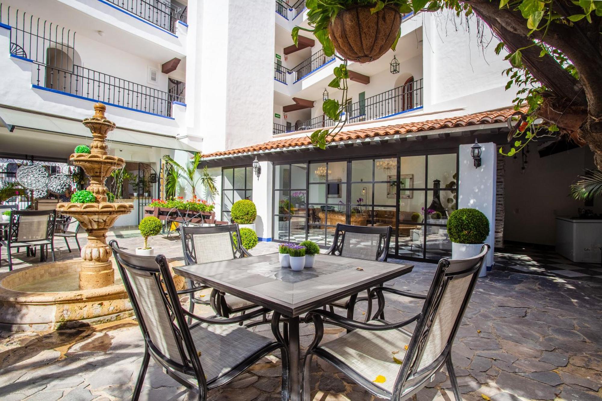 Hotel Suites Mar Elena (Adults Only) Puerto Vallarta Eksteriør billede